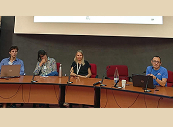 Participation aux journées scientifiques de Vectopole Sud