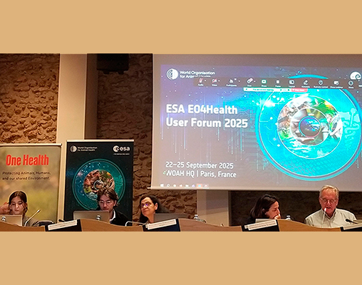 Participation au forum utilisateur EO4Health