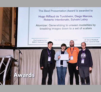 Prix de la meilleure présentation au BMVC 2025