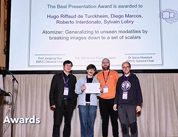 Prix de la meilleure présentation au BMVC 2025