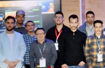 Le second prix pour Oussama Mechhour 
