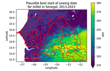 SARRA-Py : Modélisation agroclimatique